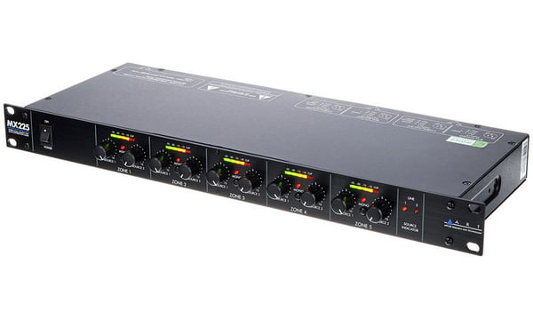MX225 U 5ch Zone Distributor
