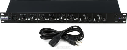MX624 6ch 2 Zone Mixier