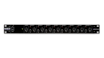 MX821S 8ch Mixer w/Stereo Out