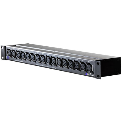 P16 16ch Balanced PatchBay