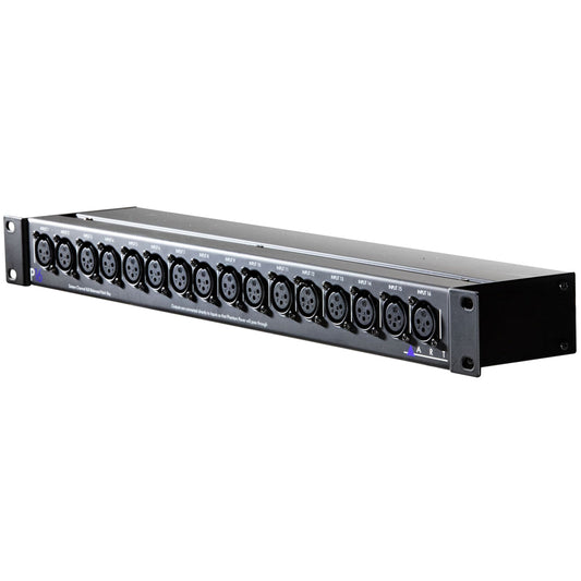 P16 16ch Balanced PatchBay