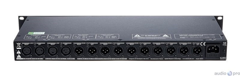 MX225 U 5ch Zone Distributor
