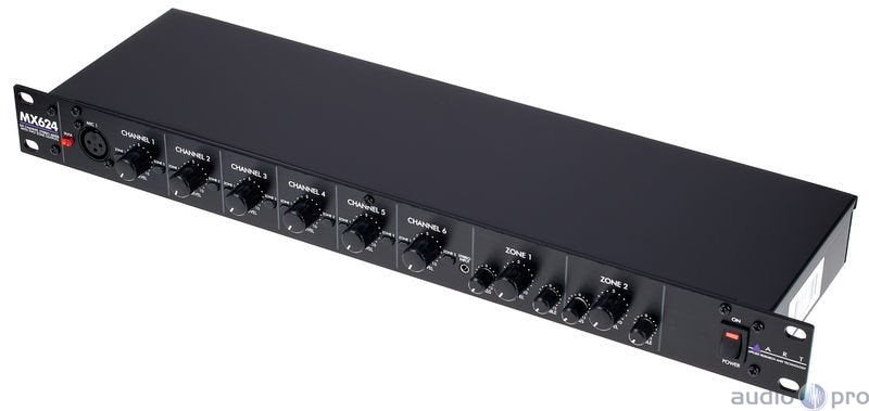 MX624 6ch 2 Zone Mixier