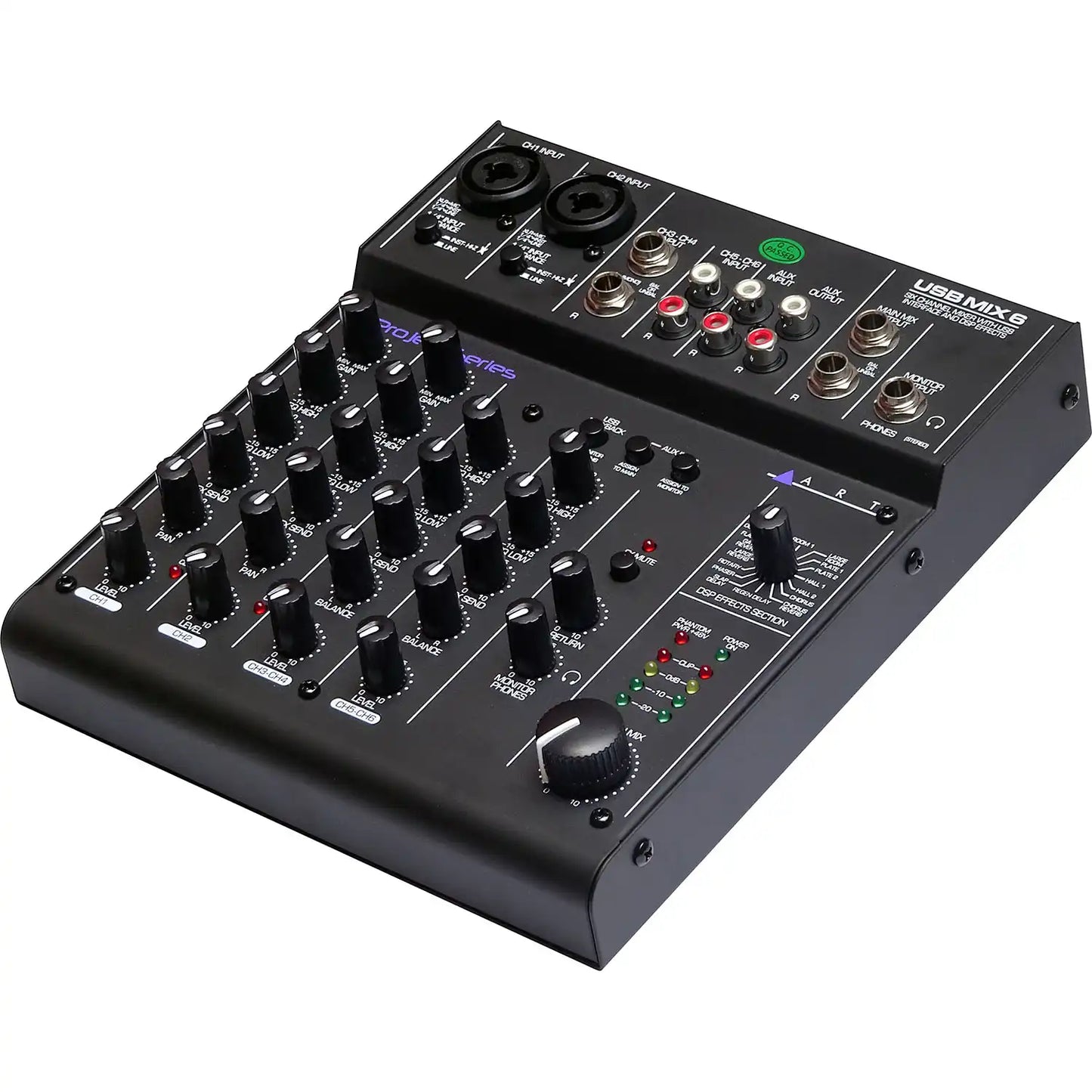 USB Mix6