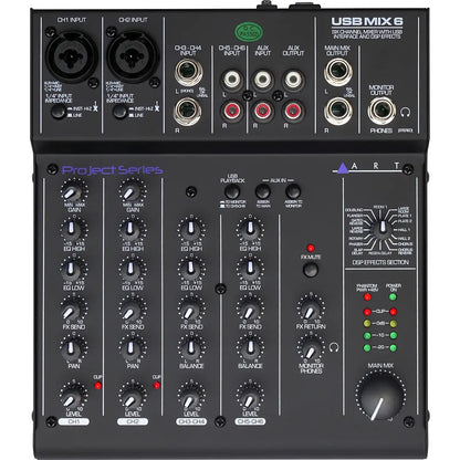 USB Mix6