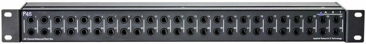 P48 48Point Balanced PatchBay