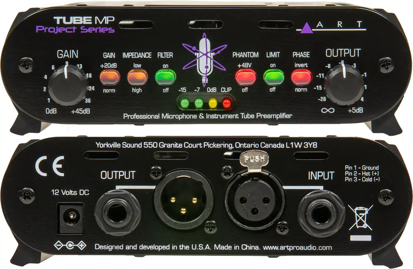 Tube MP Project Series U
