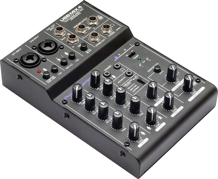 USB Mix4