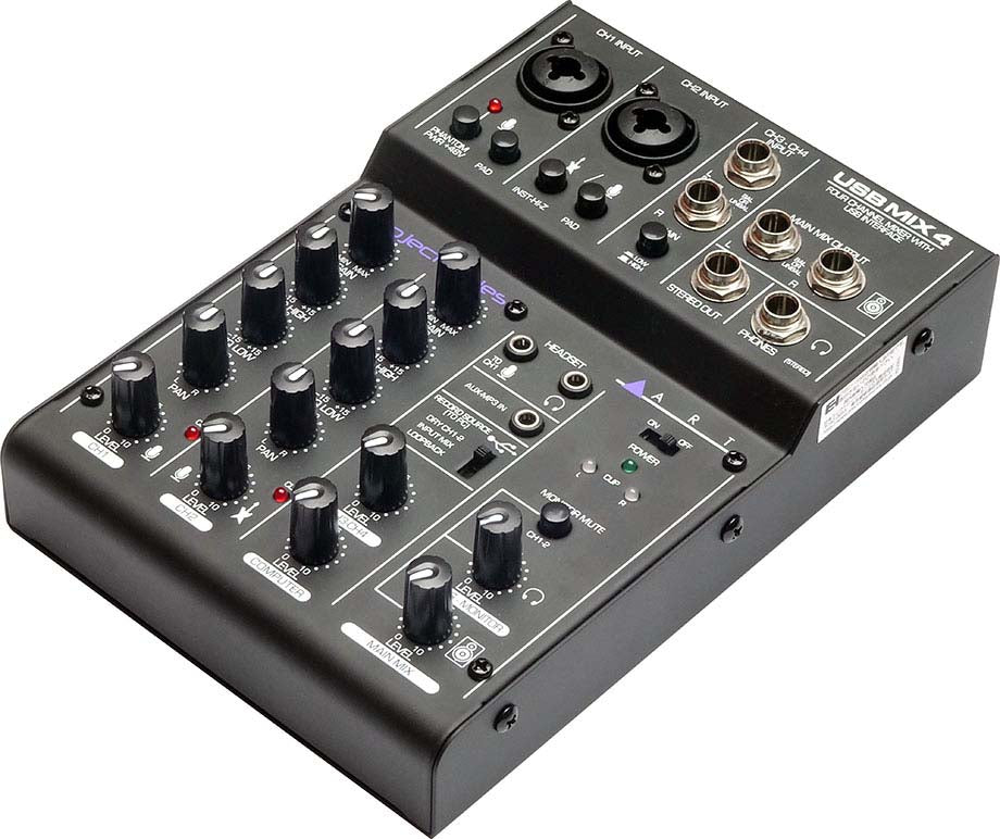 USB Mix4