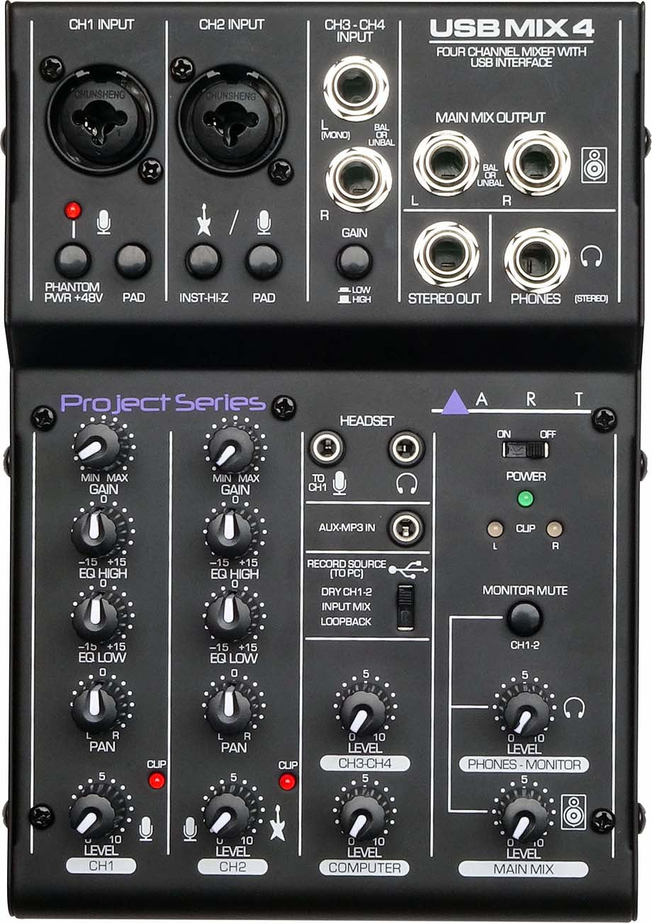 USB Mix4
