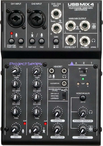 USB Mix4