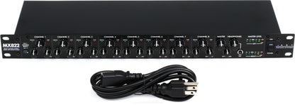 MX822 8ch Mixer w/エフェクトループ