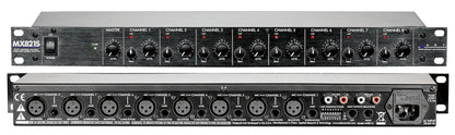 MX821S 8ch Mixer w/Stereo Out